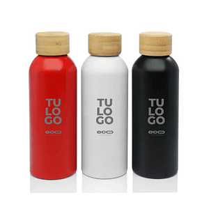 Botella térmica con logo personalizado EGEA B10