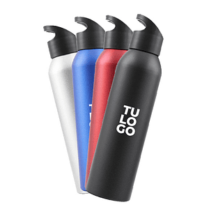 Botella aluminio PENGUIN con tu logo 