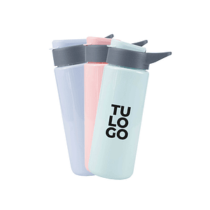 Botella Plastica cake con logo