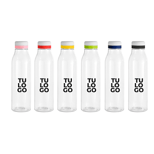 Botella Plastica andina con logo