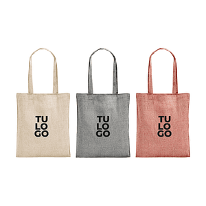 Bolsa ecologica nature con logo