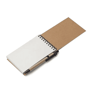 Anotador ecologico con Logo 