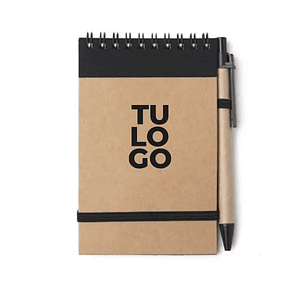 Anotador ecologico con Logo 