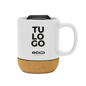 Taza Cerámica sublimado full color con tapa