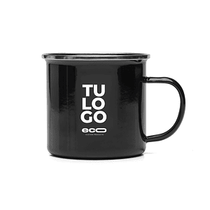 Taza Enlozado con logo 