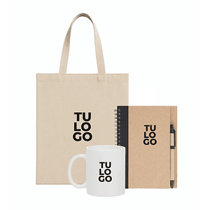 KIT PERSONALIZADO ECO OFFICE 