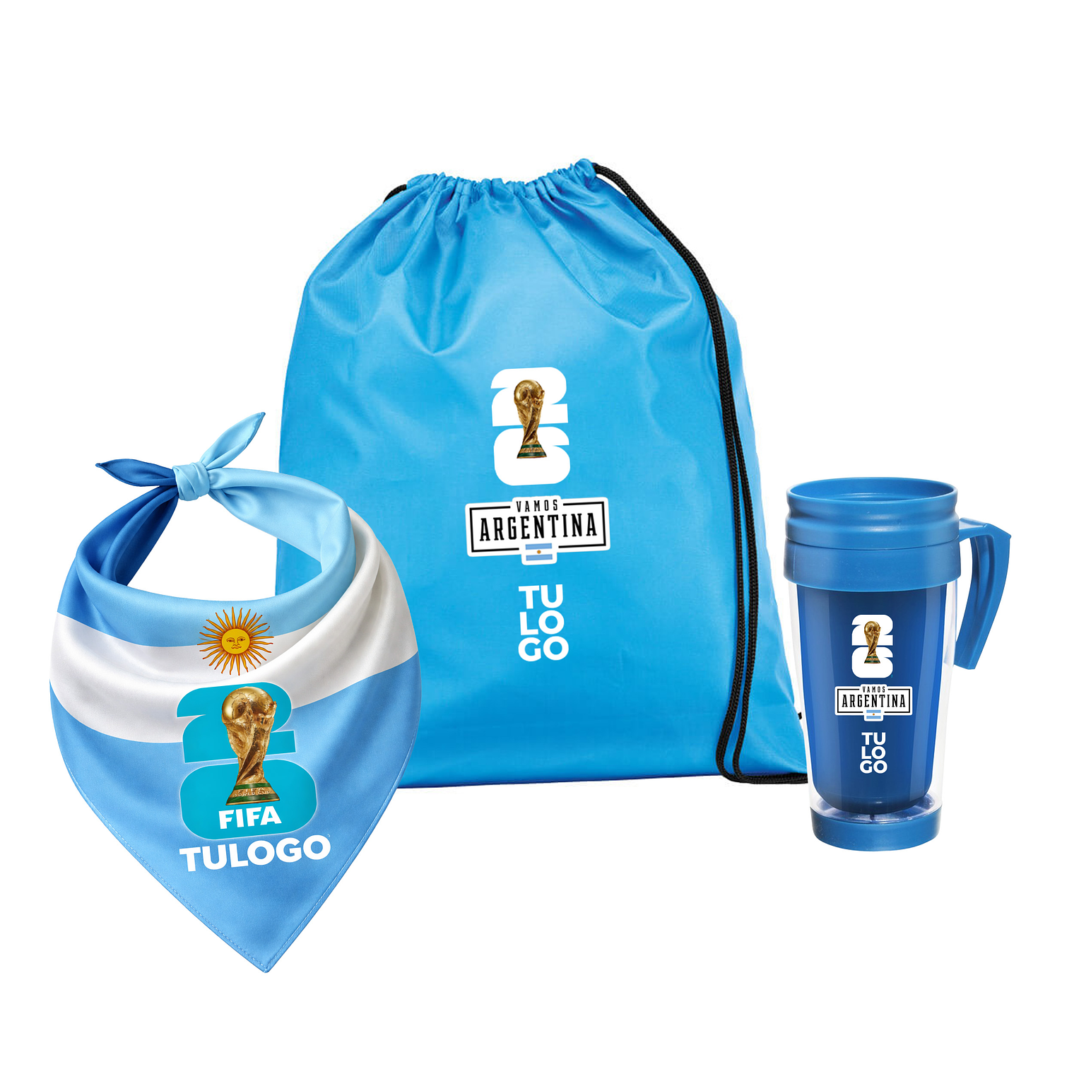 KIT MUNDIAL HINCHA 1
