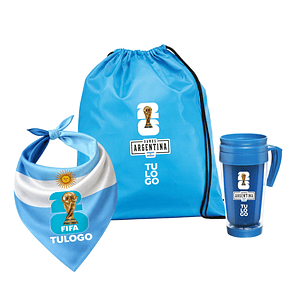 KIT MUNDIAL HINCHA