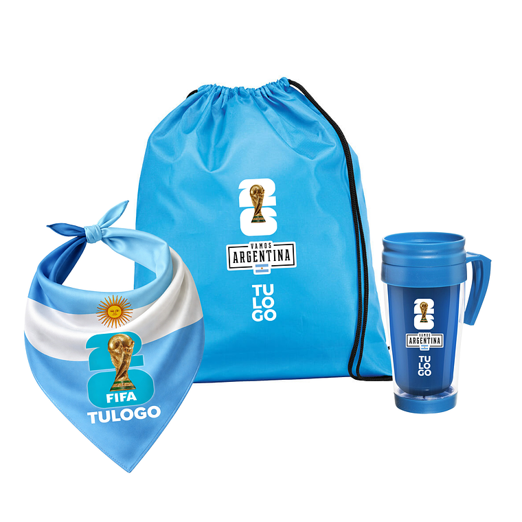 KIT MUNDIAL HINCHA 1