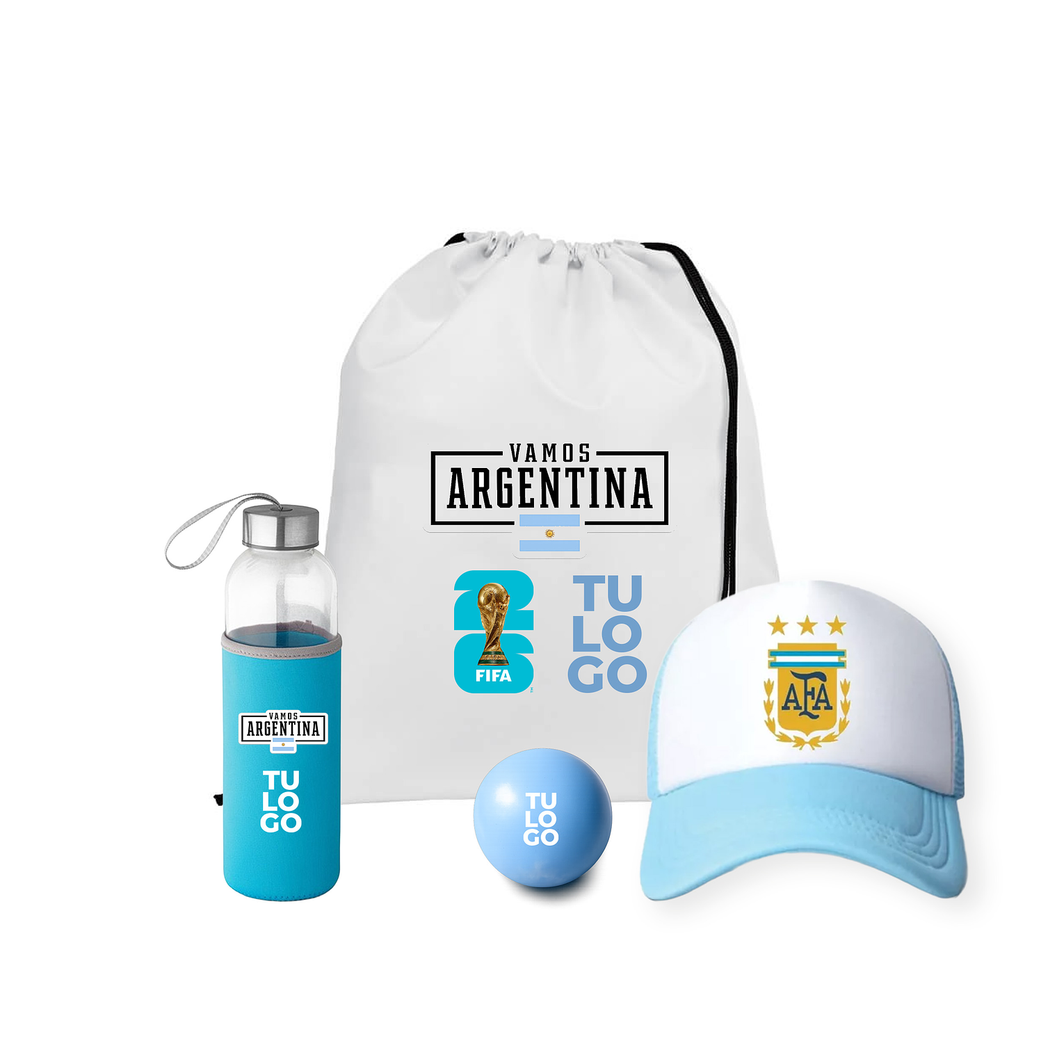 KIT MUNDIAL HINCHA 2