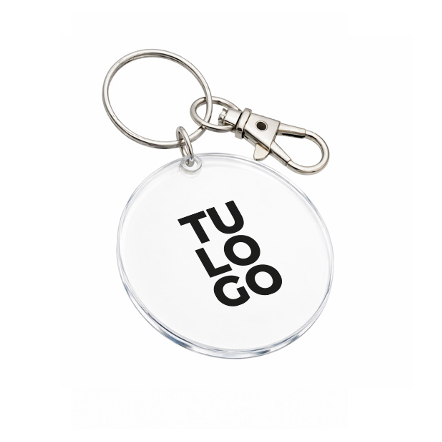 Llavero Acrilico Personalizado 1