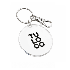 Llavero Acrilico Personalizado