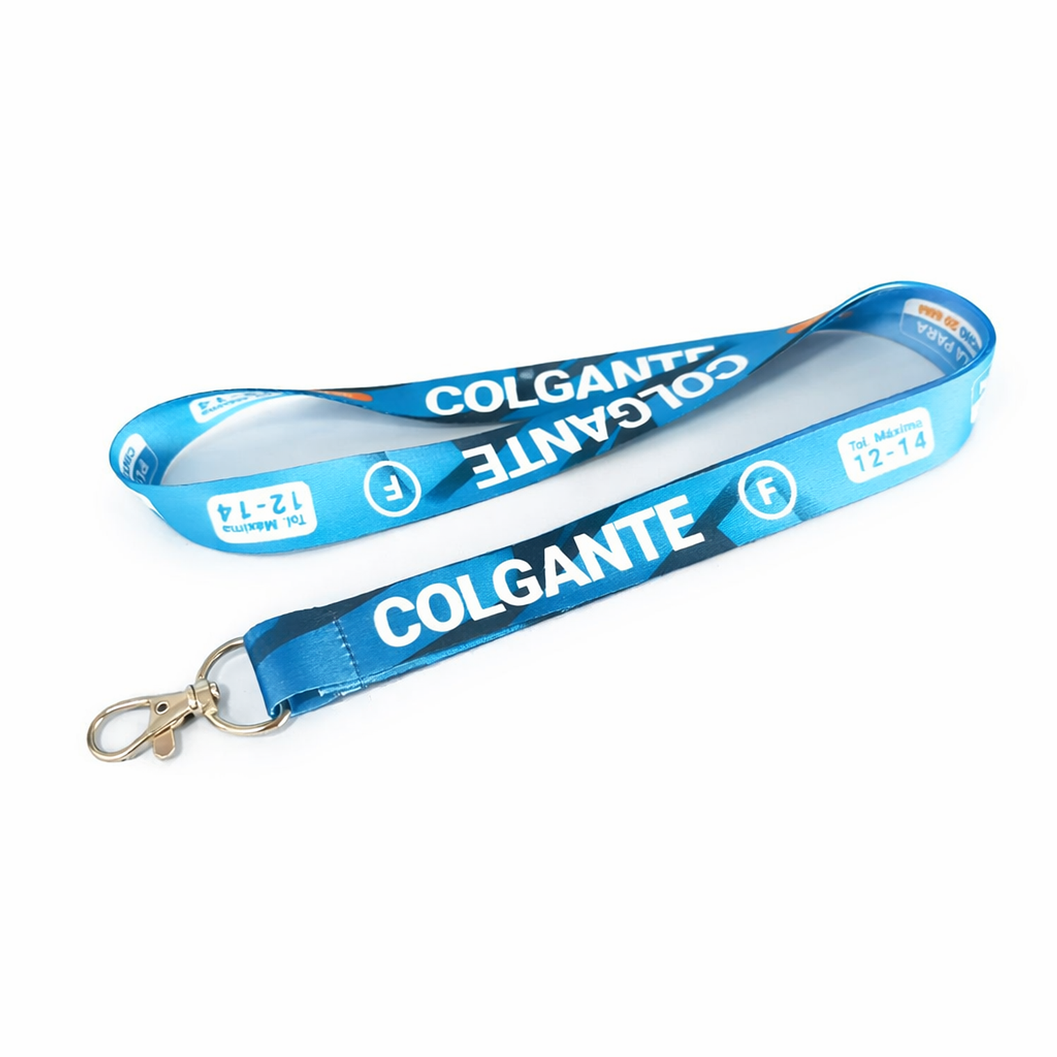 Cintas Colgante para credenciales personalizadas 1