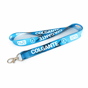 Cintas Colgante para credenciales personalizadas
