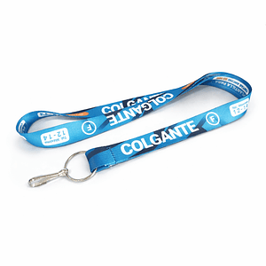 Cintas Colgante para credenciales personalizadas