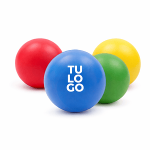 Pelota antiestres con Logo 