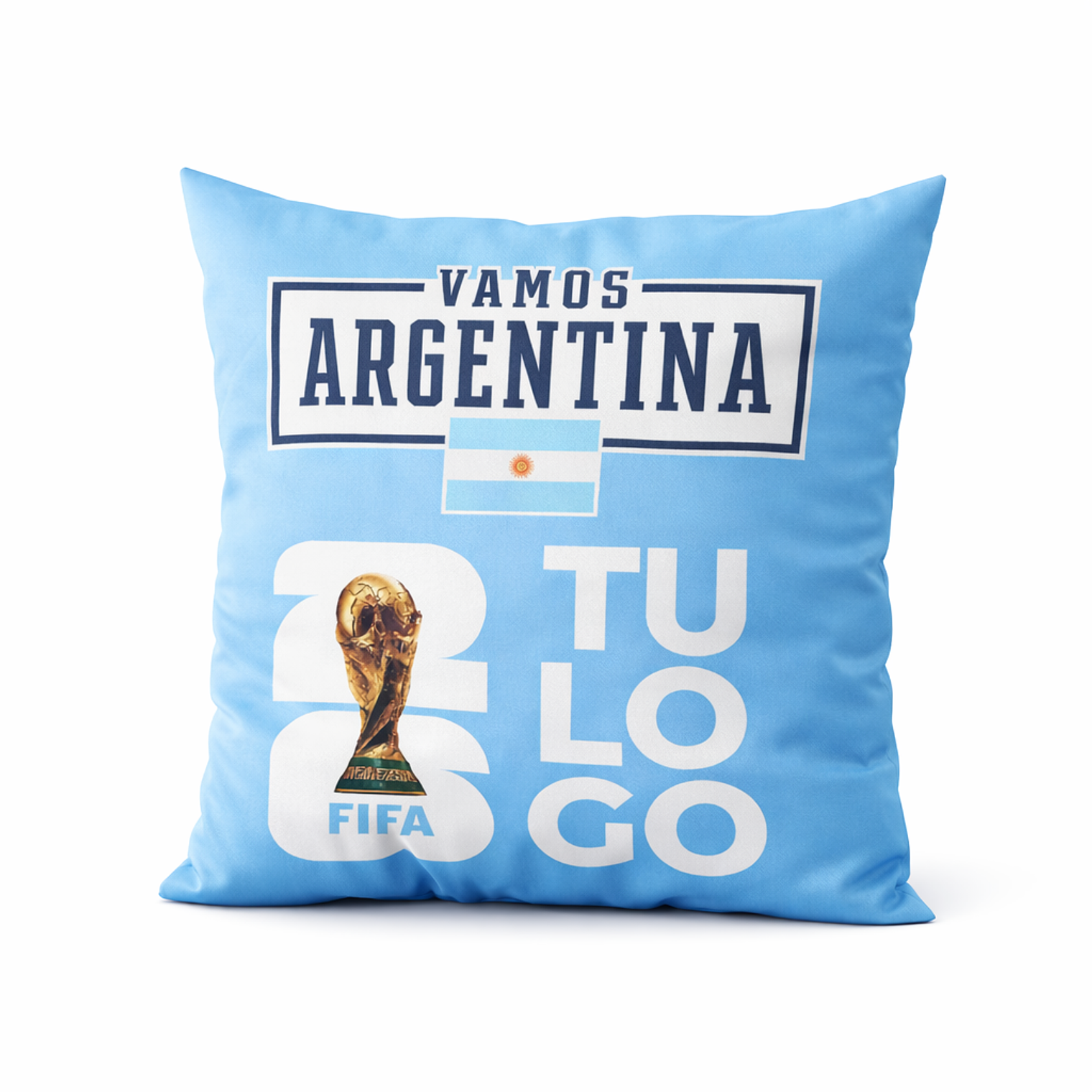 Almohadon Personalizado con Logo 1