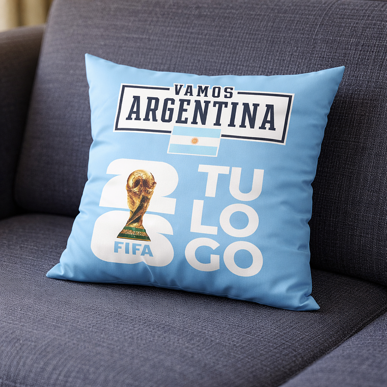 Almohadon Personalizado con Logo 3