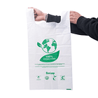 Bolsa Camiseta Compostable 40x50 Extra Fuerte 4