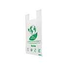 Bolsa Camiseta Compostable 33x40 Extra Fuerte 2