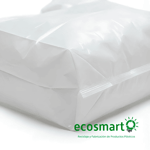 Bolsa Tipo Camiseta Color Blanca - 28cmx35cm - 100 unidades