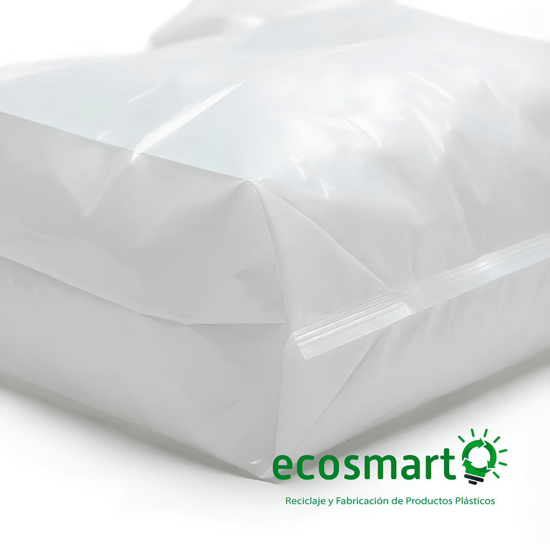 Bolsa Tipo Camiseta Color Blanca - 33cmx40cm - 100 unidades 4