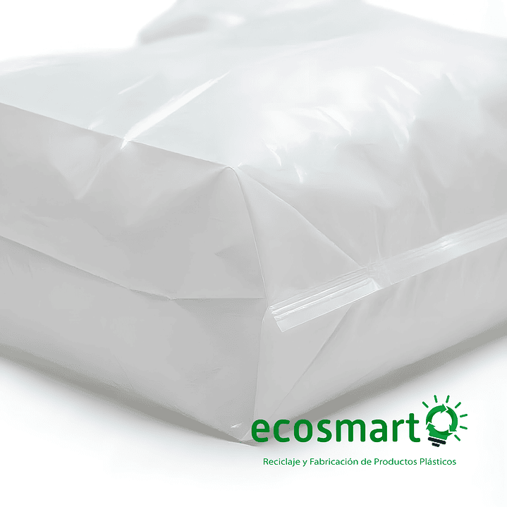 Bolsa Tipo Camiseta Color Blanca - 33cmx40cm - 100 unidades 4