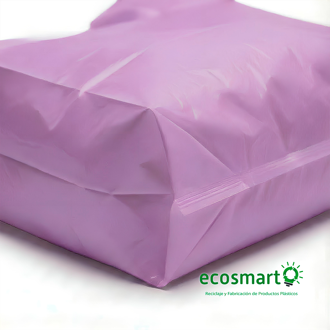 Bolsa Tipo Camiseta Color Lila - 35cmx40cm - 100 unidades 5