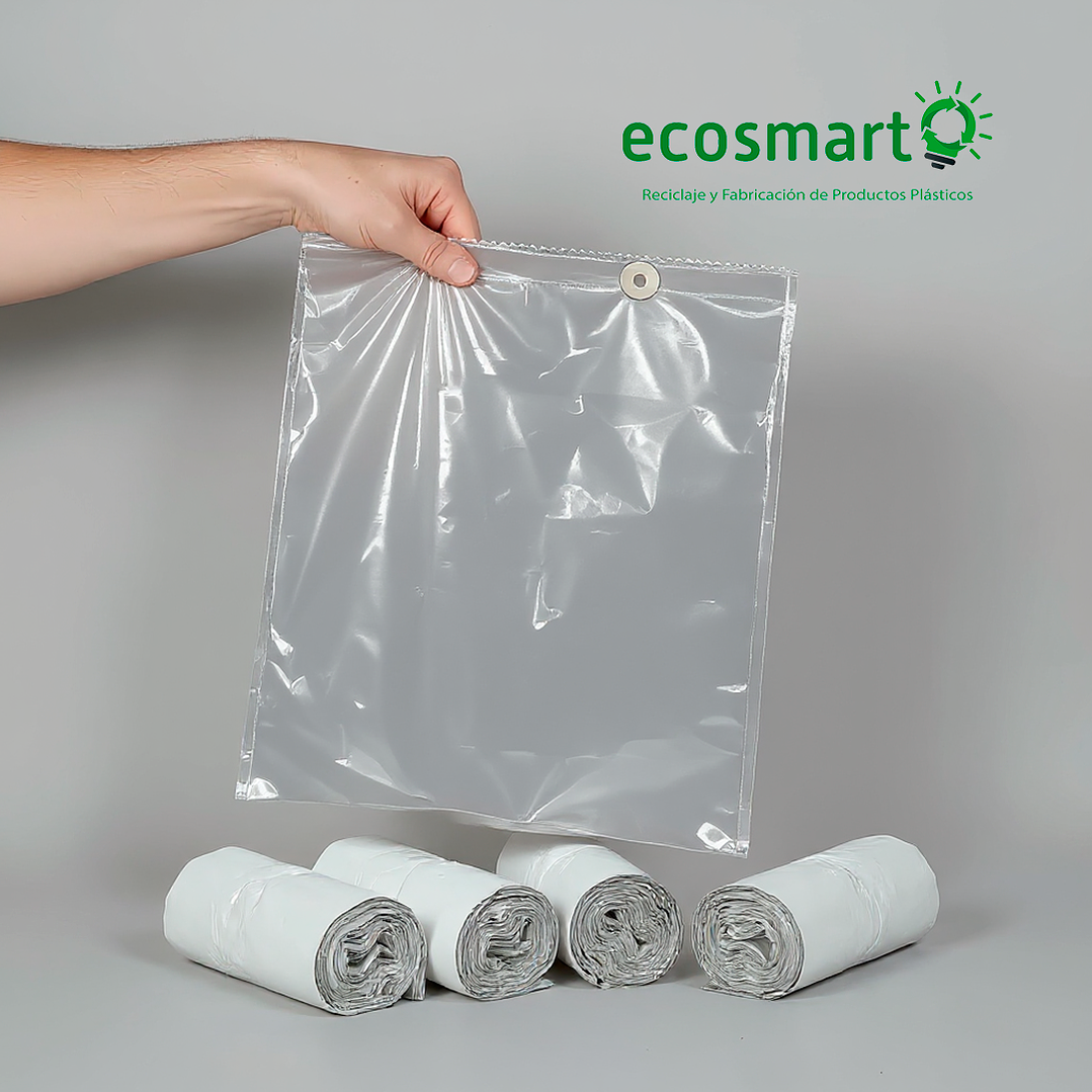 Bolsa Tipo Taco - Transparente - 20cmx30cm - 100 unidades 1