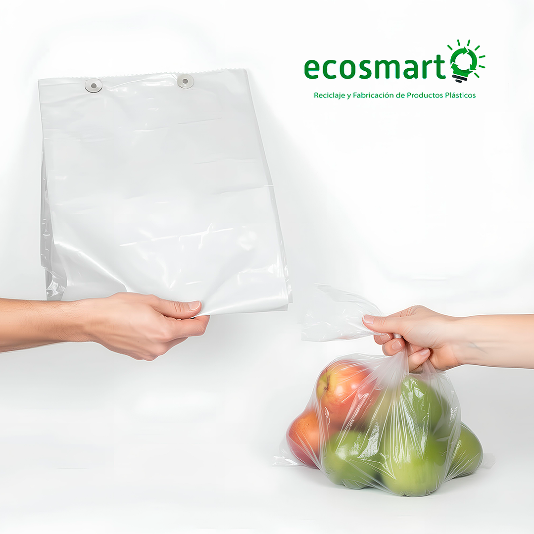 Bolsa Tipo Taco - Transparente - 20cmx30cm - 100 unidades 3
