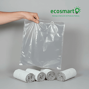 Bolsa Tipo Taco - Transparente - 30cmx40cm - 100 unidades