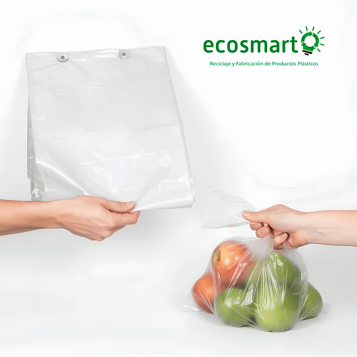 Bolsa Tipo Taco - Transparente - 30cmx40cm - 100 unidades 3