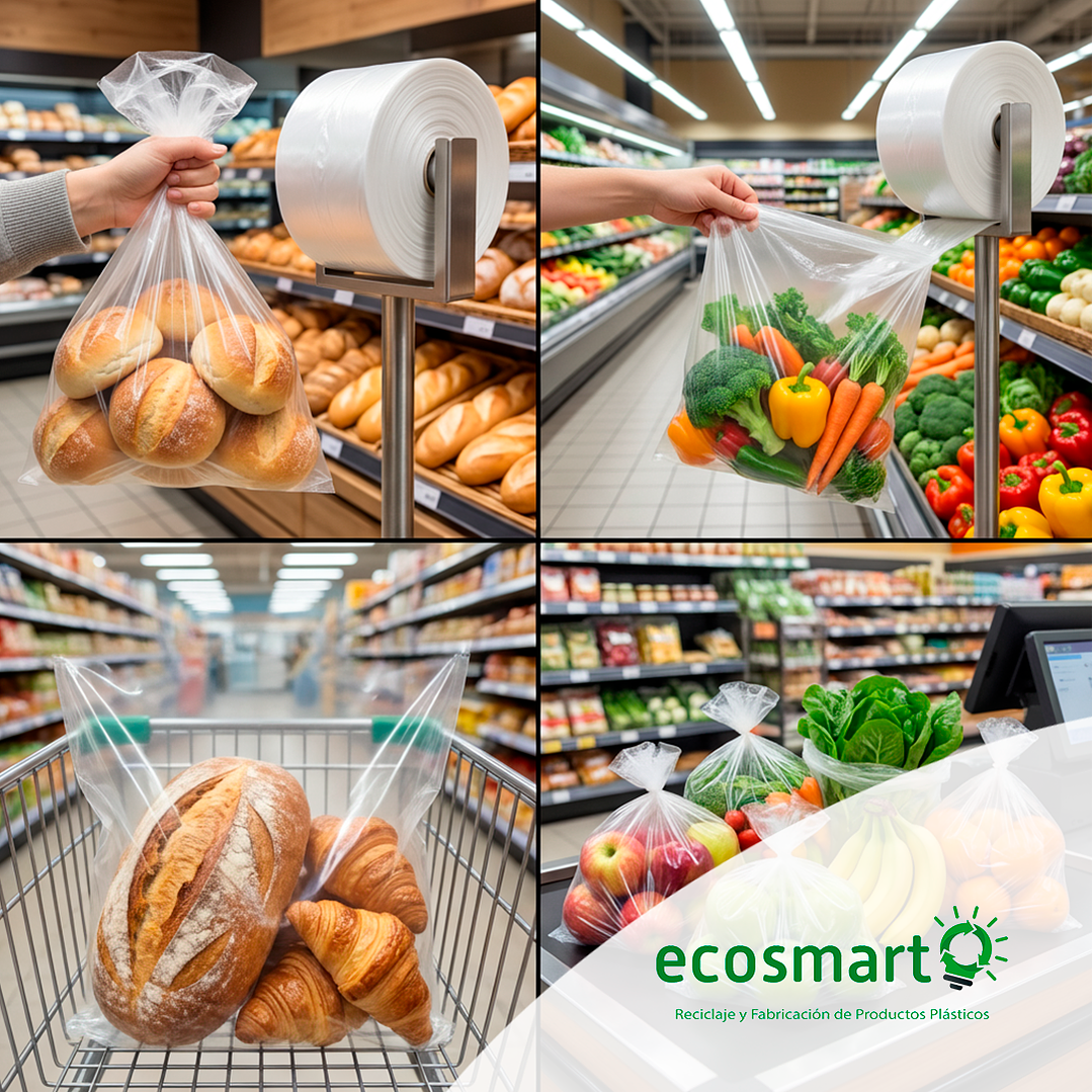 Bolsa Tipo Pull Pack - Transparente - 35cmx50cm - 700 unidades 2