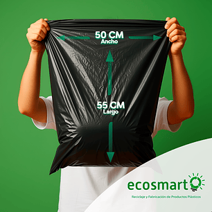 Bolsa de Basura Bioloop Papelero <br> 50x55 - Rollo 20 unidades