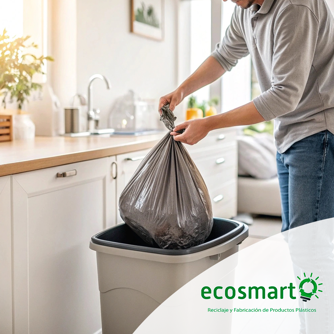 Bolsa de Basura Bioloop Mediana - 70x90 - Rollo de 10 unidades  7