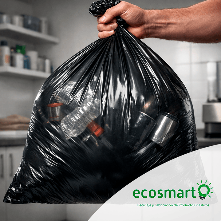 Bolsa de Basura Bioloop Basurero Municipal - 90x120 - Rollo de 10 unidades 7