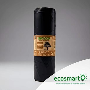 Bolsa de Basura Bioloop Gigante - 110x120 - Rollo de 5 unidades