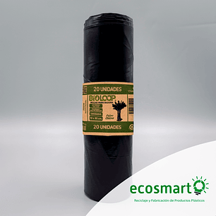 Bolsa de Basura Bioloop Mediana - 70x90 - Rollo de 20 unidades 