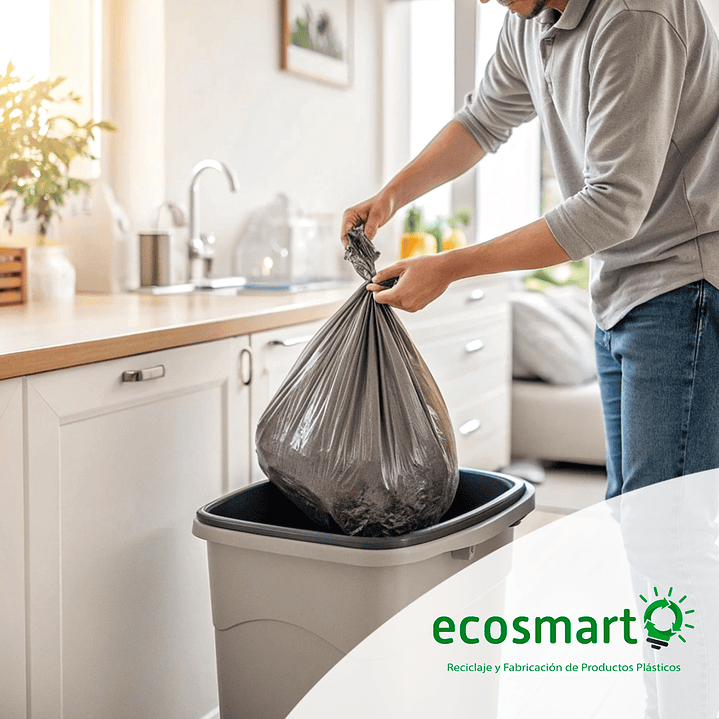 Bolsa de Basura Bioloop Extra Grande - 120x130 - Rollo de 10 unidades 7