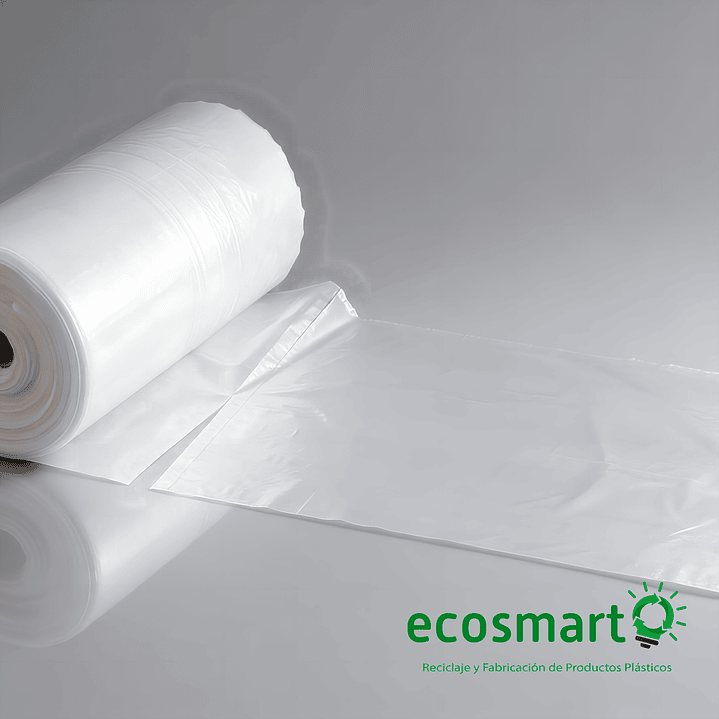 Bolsa Plástica Prepicada en Rollo 20X30 4.5 kg 3