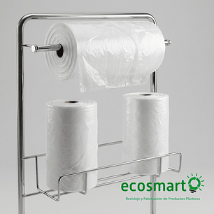 Bolsa Plástica Prepicada en Rollo 20X30 4.5 kg