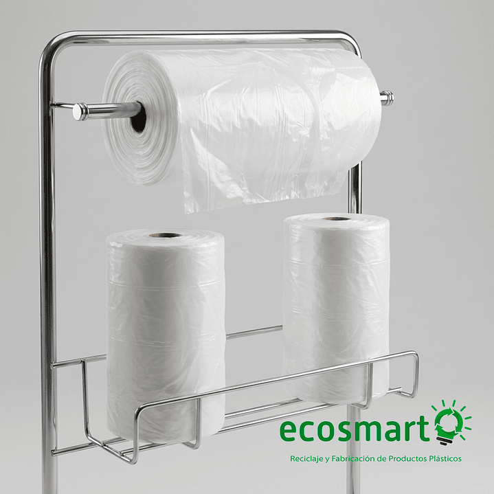 Bolsa Plástica Prepicada en Rollo 20X30 4.5 kg 1