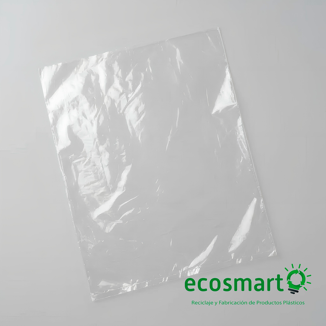 Bolsa PEBD Transparente 20x25 - 100 unidades 1