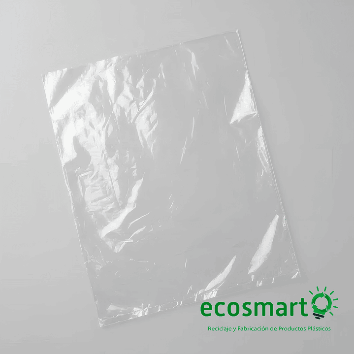 Bolsa PEBD Transparente 20x25 - 100 unidades 1