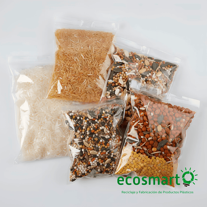 Bolsa PEBD Transparente 20x25 - 100 unidades 5