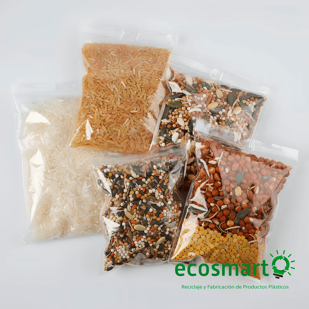 Bolsa PEBD Transparente 30x35 - 100 unidades 3