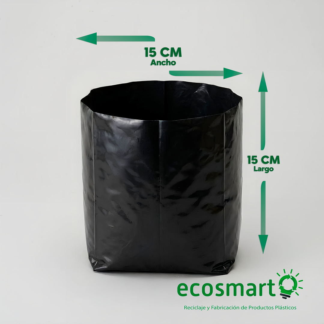 Bolsa para Planta - 15cmx15cm  2