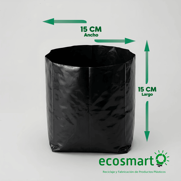 Bolsa para Planta - 15cmx15cm  2