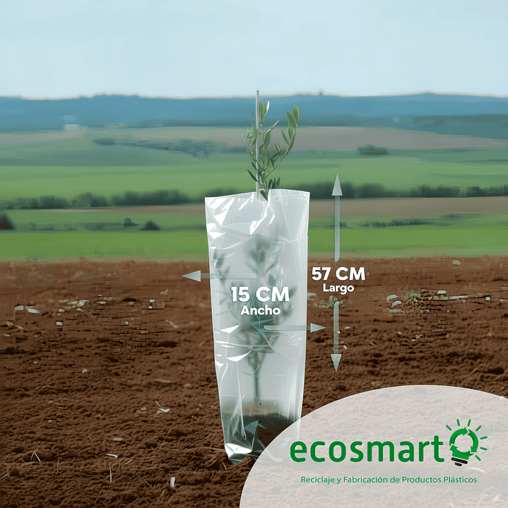 Tramo Protector con Aditivo Anti-UV - 15cmx57cm 2