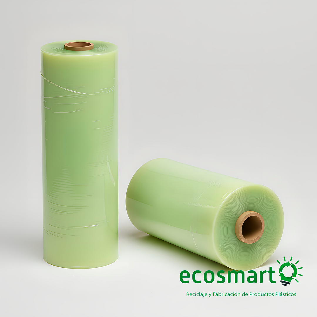 Folio de Plástico de Polietileno para Invernadero - 4mt x 80mt 5